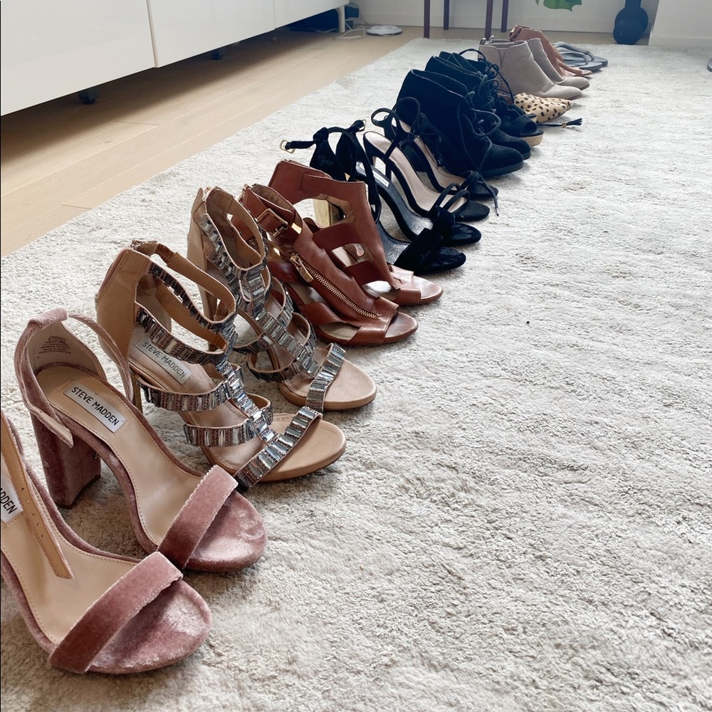 Shoes (Steve Madden, Madewell, Havianas, + more)